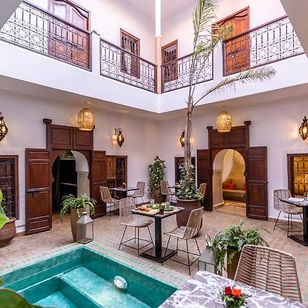 Riad Dar Elma And Spa Marraquexe Exterior foto