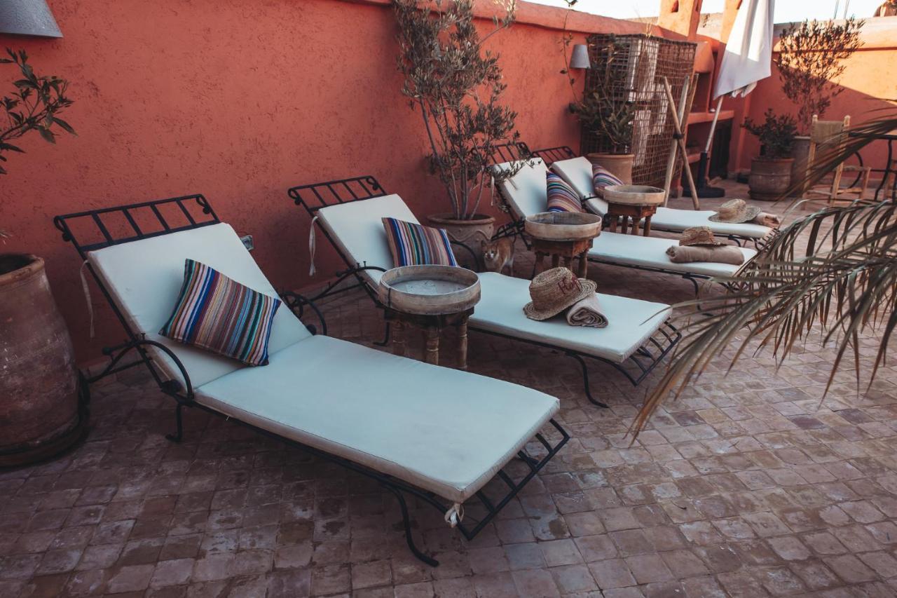 Riad Dar Elma And Spa Marraquexe Exterior foto