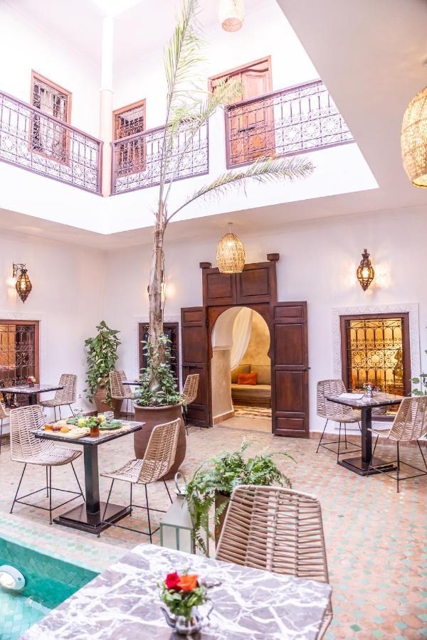 Riad Dar Elma And Spa Marraquexe Exterior foto