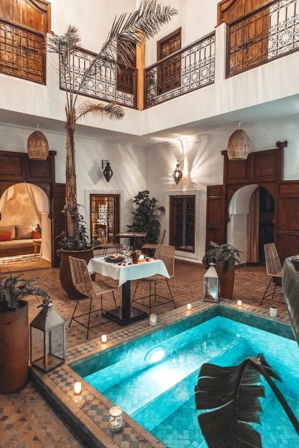 Riad Dar Elma And Spa Marraquexe Exterior foto