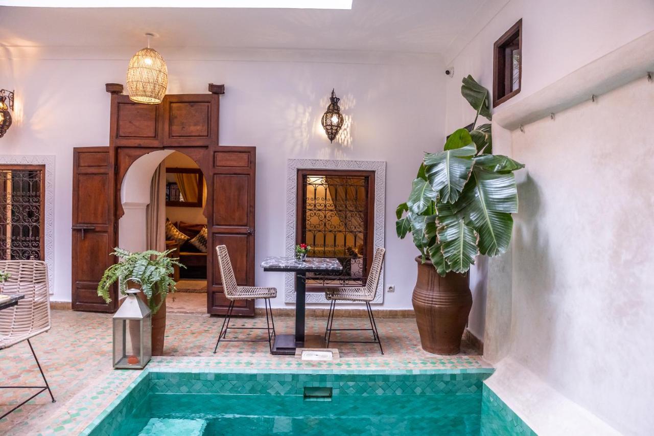 Riad Dar Elma And Spa Marraquexe Exterior foto