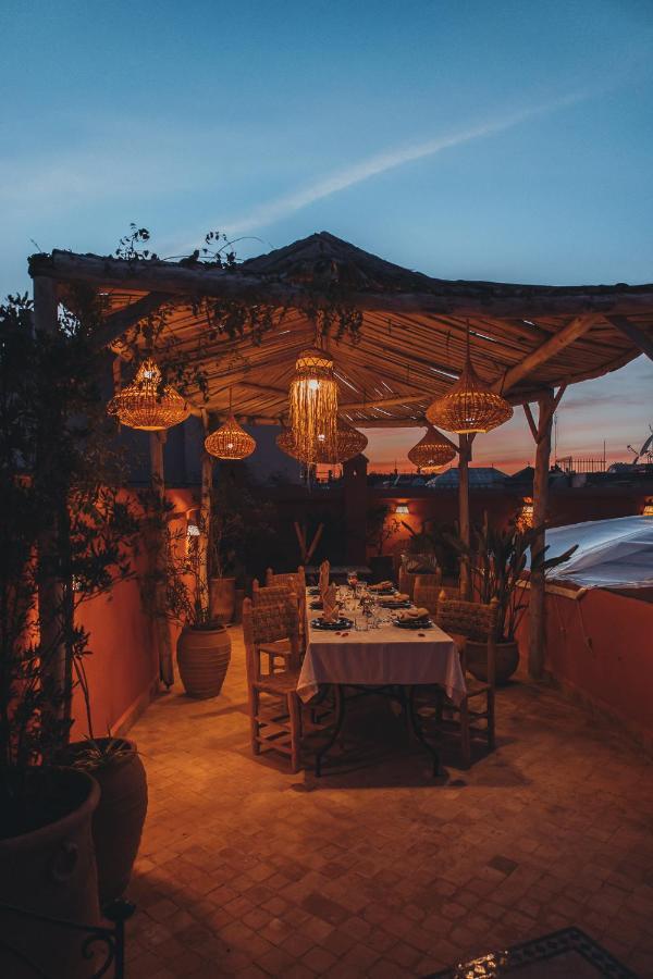 Riad Dar Elma And Spa Marraquexe Exterior foto