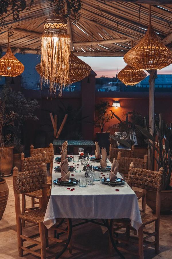 Riad Dar Elma And Spa Marraquexe Exterior foto