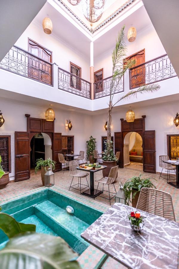 Riad Dar Elma And Spa Marraquexe Exterior foto
