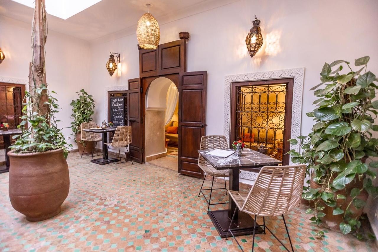 Riad Dar Elma And Spa Marraquexe Exterior foto