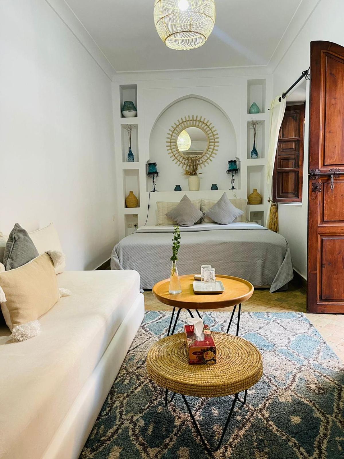 Riad Dar Elma And Spa Marraquexe Exterior foto